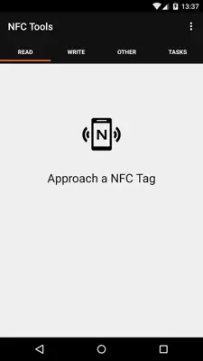 NFC Tools android App screenshot 6